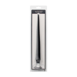 ASS SPIKE DILDO 33CM BLACK