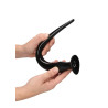 ASS SPIKE DILDO 33CM BLACK