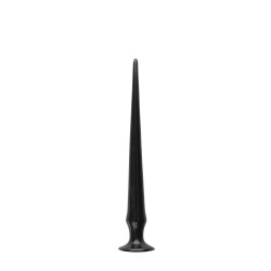 ASS SPIKE DILDO 33CM BLACK