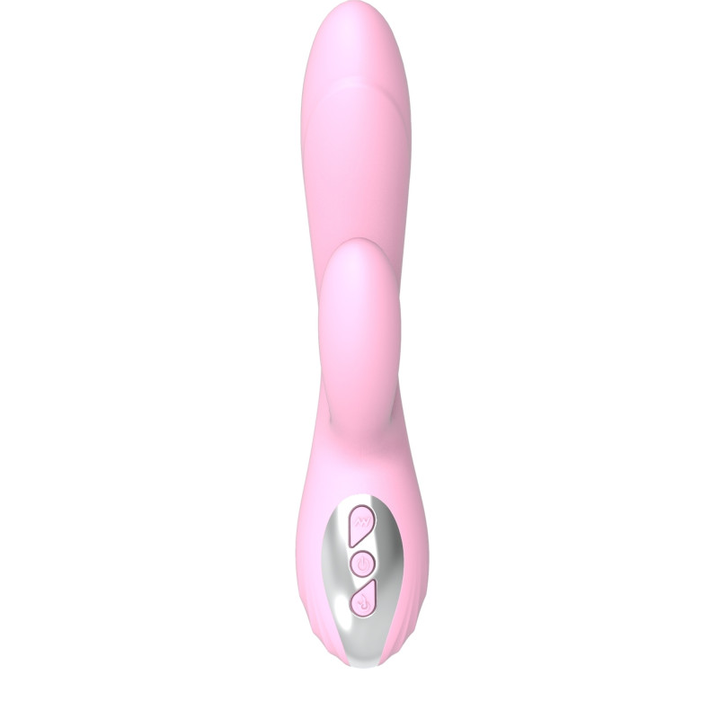WIBRATOR GRZEJĄCY JOKER PINK