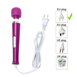 STYMULATOR WAND CABLE BLACK