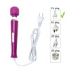 STYMULATOR WAND CABLE BLACK