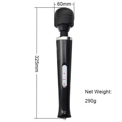 STYMULATOR WAND CABLE BLACK