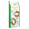 KAJDANKI FURRY FUN CUFFS LEOPARD PLUSH