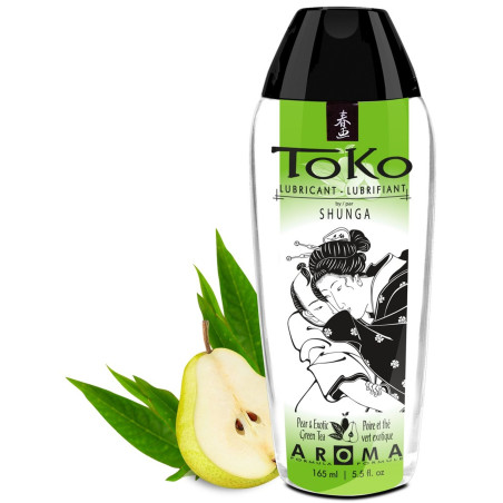 SHUNGA LUBRYKANT JADALNY 165 ML.GRUSZKA / ZIELONA HERBATA