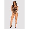 OBSESSIVE BODY B 134 TEDDY CZARNE S/M/L