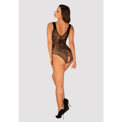 OBSESSIVE BODY B 134 TEDDY CZARNE S/M/L