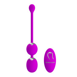 KULKI KEGEL BALL PRETTY LOVE - WILLIE USB 12 FUNKCJI
