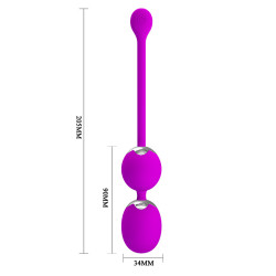KULKI KEGEL BALL PRETTY LOVE - WILLIE USB 12 FUNKCJI