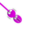 KULKI KEGEL BALL PRETTY LOVE - WILLIE USB 12 FUNKCJI