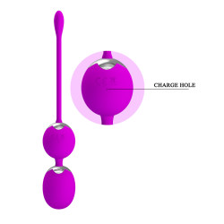KULKI KEGEL BALL PRETTY LOVE - WILLIE USB 12 FUNKCJI