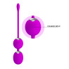 KULKI KEGEL BALL PRETTY LOVE - WILLIE USB 12 FUNKCJI