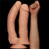 PODWÓJNE DILDO 12'' REALISTIC MEGA DOUBLE DILDO