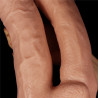 PODWÓJNE DILDO 12'' REALISTIC MEGA DOUBLE DILDO