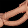PODWÓJNE DILDO 12'' REALISTIC MEGA DOUBLE DILDO