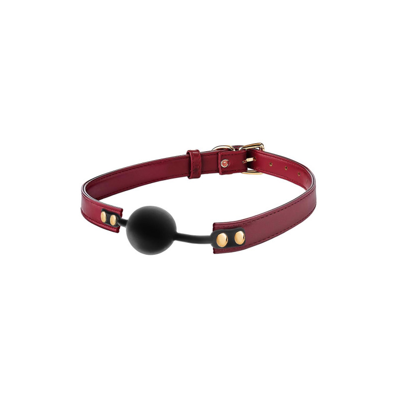 KNEBEL BLAZE ELIT BALL GAG RED