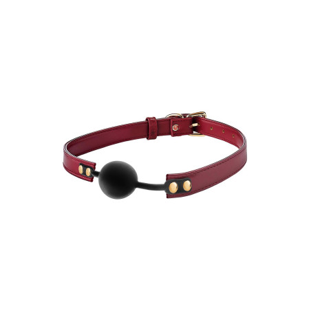 KNEBEL BLAZE ELIT BALL GAG RED