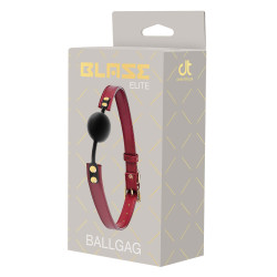 KNEBEL BLAZE ELIT BALL GAG RED
