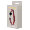 KNEBEL BLAZE ELIT BALL GAG RED
