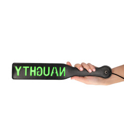 PACKA NIEGRZECZNY ŚWIECĄCA W CIEMNOŚCI CZARNA / ZIELONY NEON