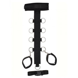 WIĄZANIE UPRZĄŻ T SHAPE COLLAR AND WIRST RESTRAIN
