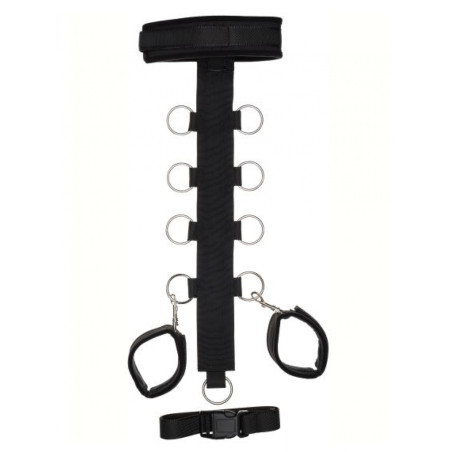 WIĄZANIE UPRZĄŻ T SHAPE COLLAR AND WIRST RESTRAIN