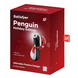 SATISFYER ŚWIĄTECZNY PINGWINEK SERIA LIMITOWANA