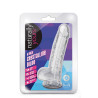 6" KRYSTALICZNE DILDO DIAMENTOWE