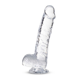 6" KRYSTALICZNE DILDO DIAMENTOWE