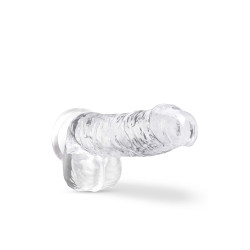 6" KRYSTALICZNE DILDO DIAMENTOWE