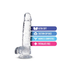 6" KRYSTALICZNE DILDO DIAMENTOWE