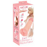 MASTURBATOR/NAKŁADKA NATURE SKIN 2IN1