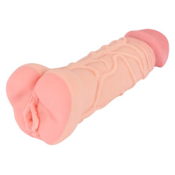 MASTURBATOR/NAKŁADKA NATURE SKIN 2IN1