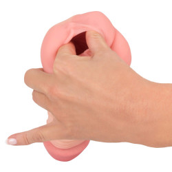 MASTURBATOR/NAKŁADKA NATURE SKIN 2IN1