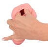 MASTURBATOR/NAKŁADKA NATURE SKIN 2IN1