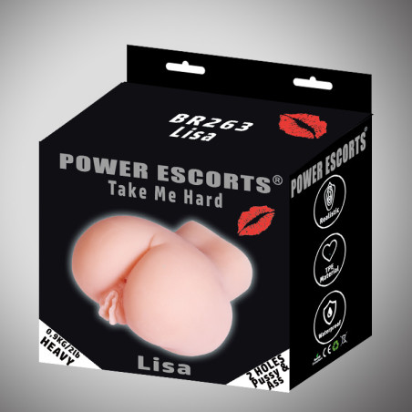 MASTURBATOR LISA POWER ESCORTS TAKE ME HARD 0,9 KG