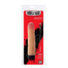 REALSTUFF 7INCH VIBRATOR - FLESH