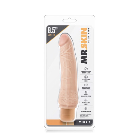 WIBRATOR DR. SKIN COCK VIBE 8,5"