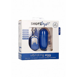 VIBRATING EGG BLUE