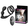 PIERŚCIEŃ / PLUG PRETTY LOVE - VIBRATION PENIS SLEEVE VI