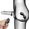 PIERŚCIEŃ / PLUG PRETTY LOVE - VIBRATION PENIS SLEEVE VI