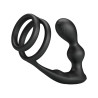 PIERŚCIEŃ / PLUG PRETTY LOVE - VIBRATION PENIS SLEEVE VI