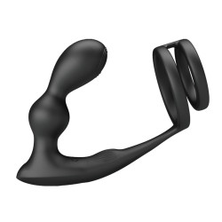 PIERŚCIEŃ / PLUG PRETTY LOVE - VIBRATION PENIS SLEEVE VI