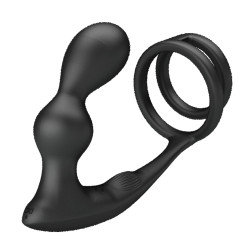 PIERŚCIEŃ / PLUG PRETTY LOVE - VIBRATION PENIS SLEEVE VI
