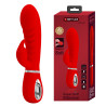 WIBRATOR PRETTY LOVE - PRESCOTT RED 7 FUNKCJI WIBRACJI