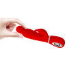 WIBRATOR PRETTY LOVE - PRESCOTT RED 7 FUNKCJI WIBRACJI