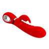 WIBRATOR PRETTY LOVE - PRESCOTT RED 7 FUNKCJI WIBRACJI