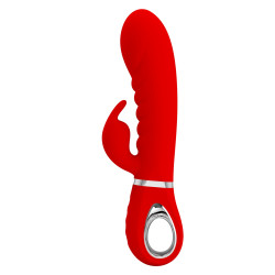 WIBRATOR PRETTY LOVE - PRESCOTT RED 7 FUNKCJI WIBRACJI