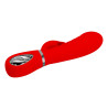 WIBRATOR PRETTY LOVE - PRESCOTT RED 7 FUNKCJI WIBRACJI