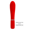 WIBRATOR PRETTY LOVE - PRESCOTT RED 7 FUNKCJI WIBRACJI